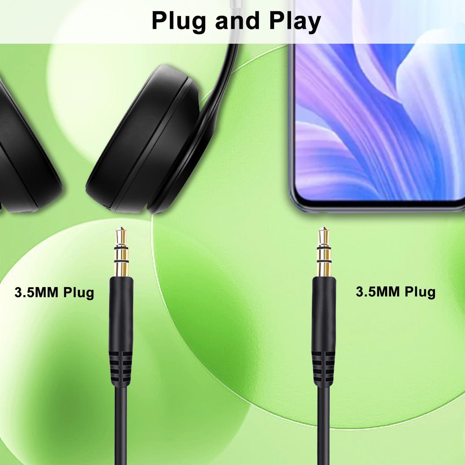 Cable de Audio 3.5mm Weatwo para Auriculares Beats y Sony