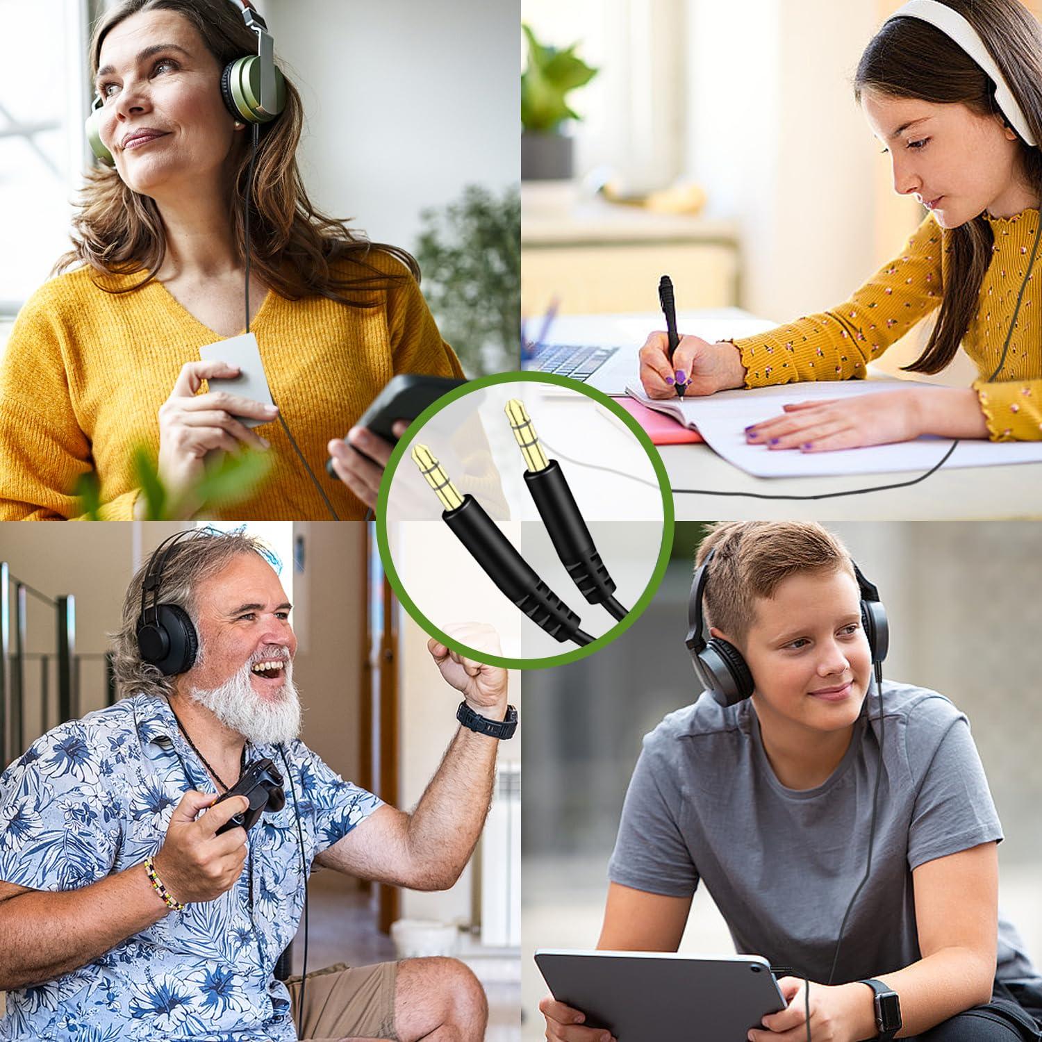 Cable de Audio 3.5mm Weatwo para Auriculares Beats y Sony