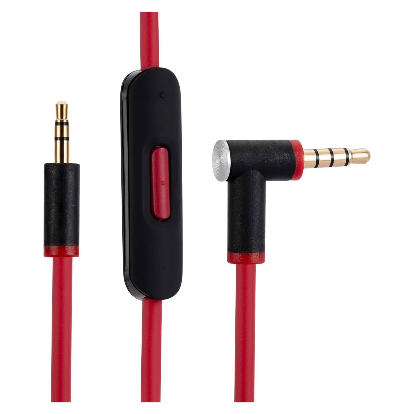 Cable de audio 3.5mm UNCLE LIGHT para auriculares Beats Solo