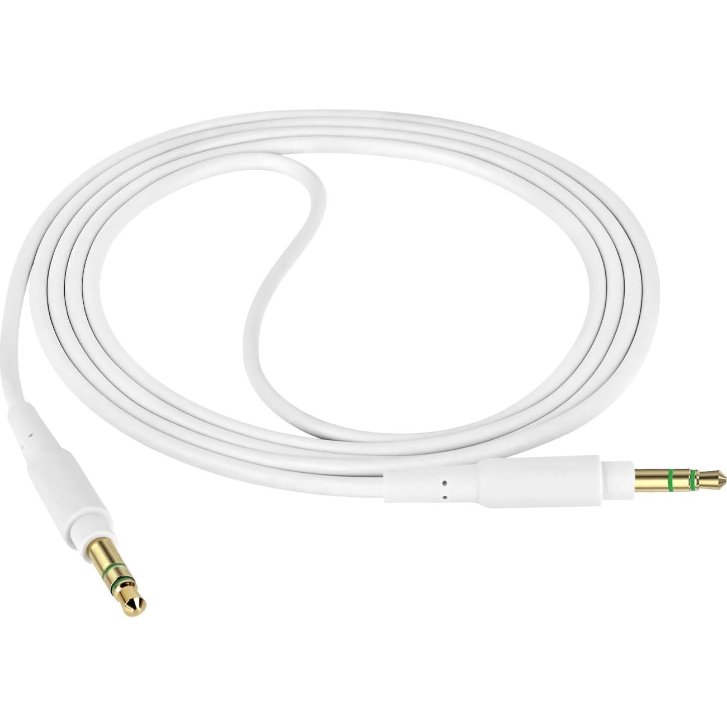 Cable de Audio GEEKRIA 1.2m AUX para Auriculares Beats