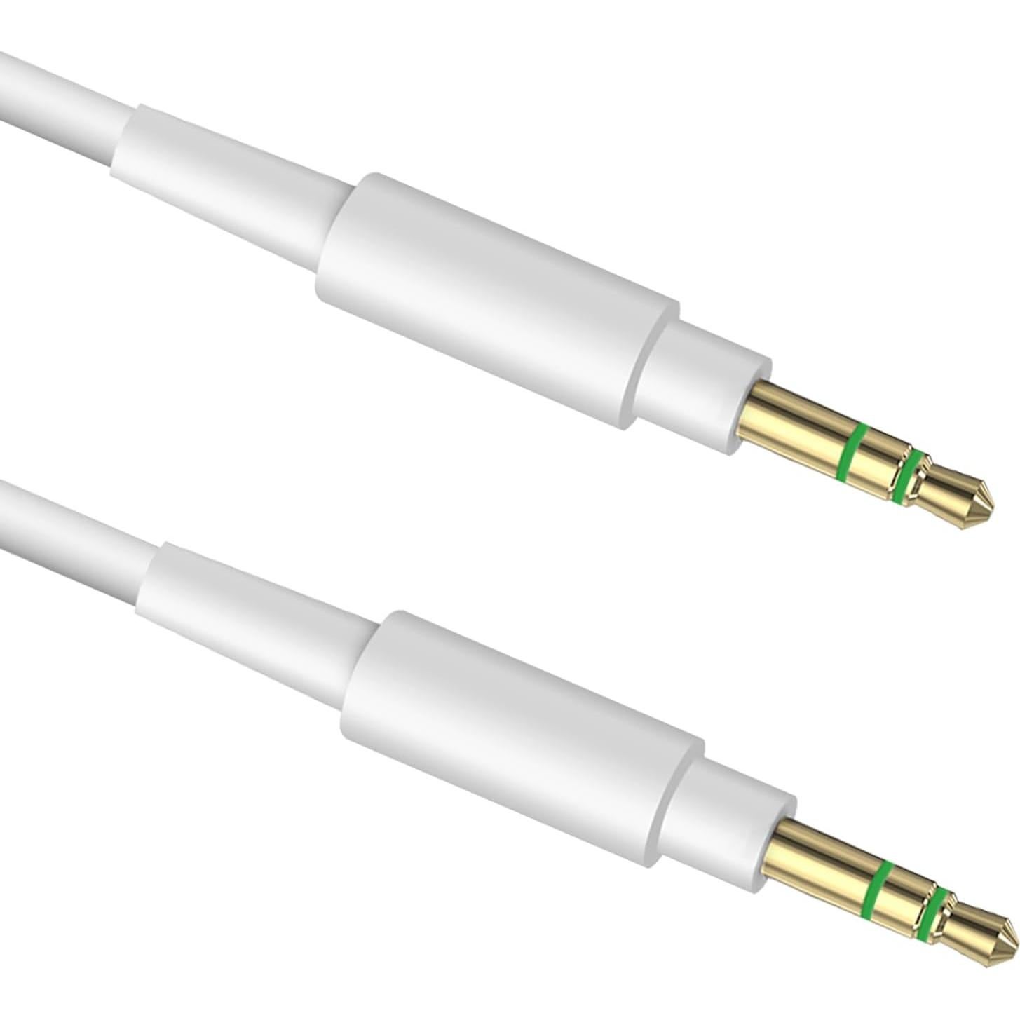 Cable de Audio GEEKRIA 1.2m AUX para Auriculares Beats