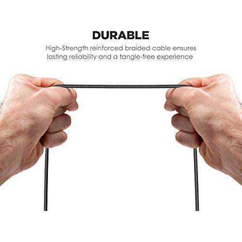 Cable de Auriculares Lightning a 3.5mm Thore 1.2m con Micrófono