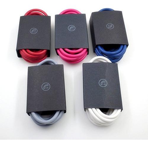 Replacement Solo 3 Audio Cable Solo 4 Cord Wire in-line Microphone and Control Compatible with Beats by Dr Dre Solo/Solo HD/Studio/Pro/Detox/Mixr/Executive/Pill Headphones (White)