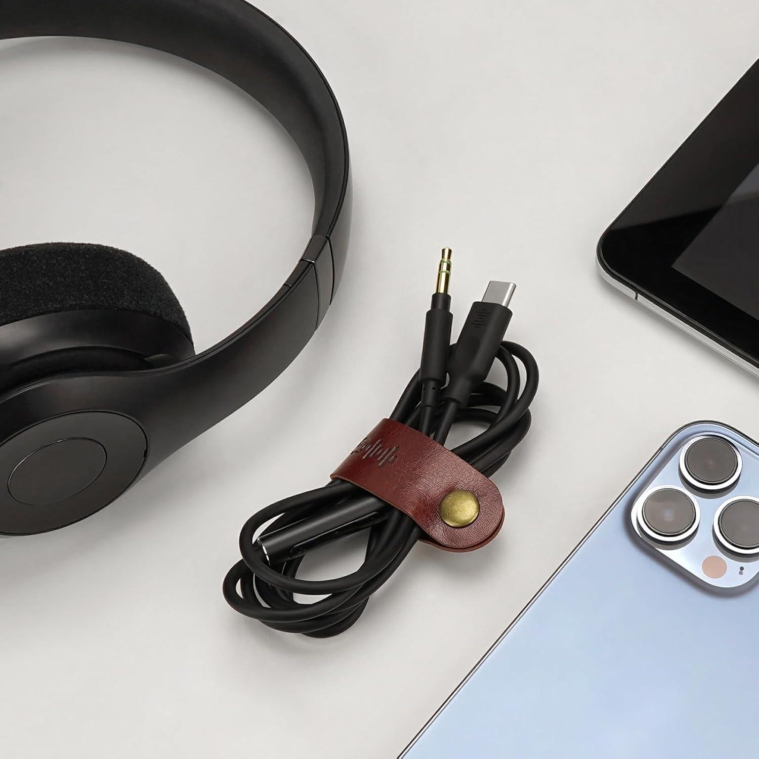 Cable USB-C a Audio con Micrófono GEEKRIA 1.2m para Beats