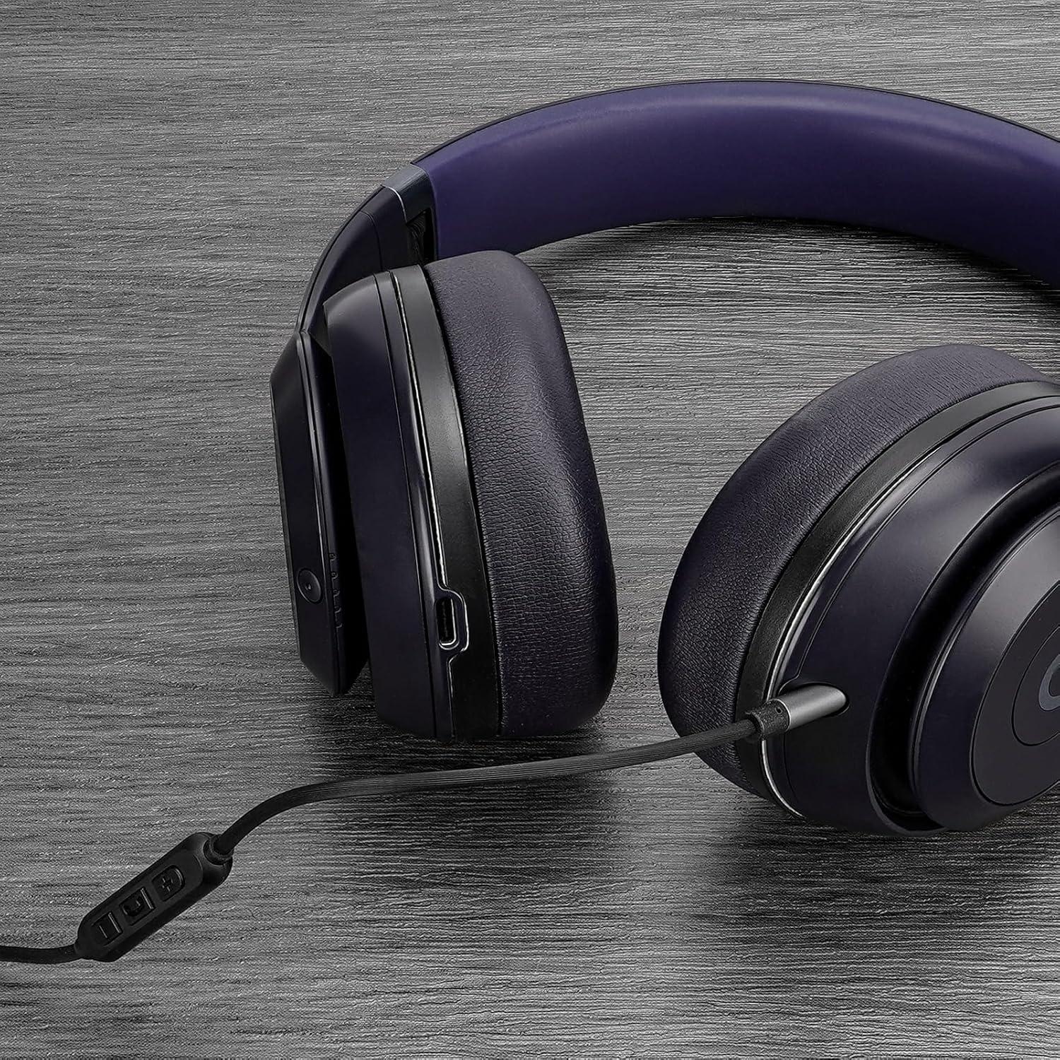 Cable USB-C a 3.5mm GEEKRIA con Micrófono y Control de Volumen 1.2m