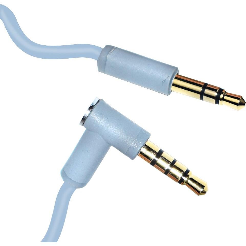 Cable de audio Meiso 1.4m con micrófono para Beats