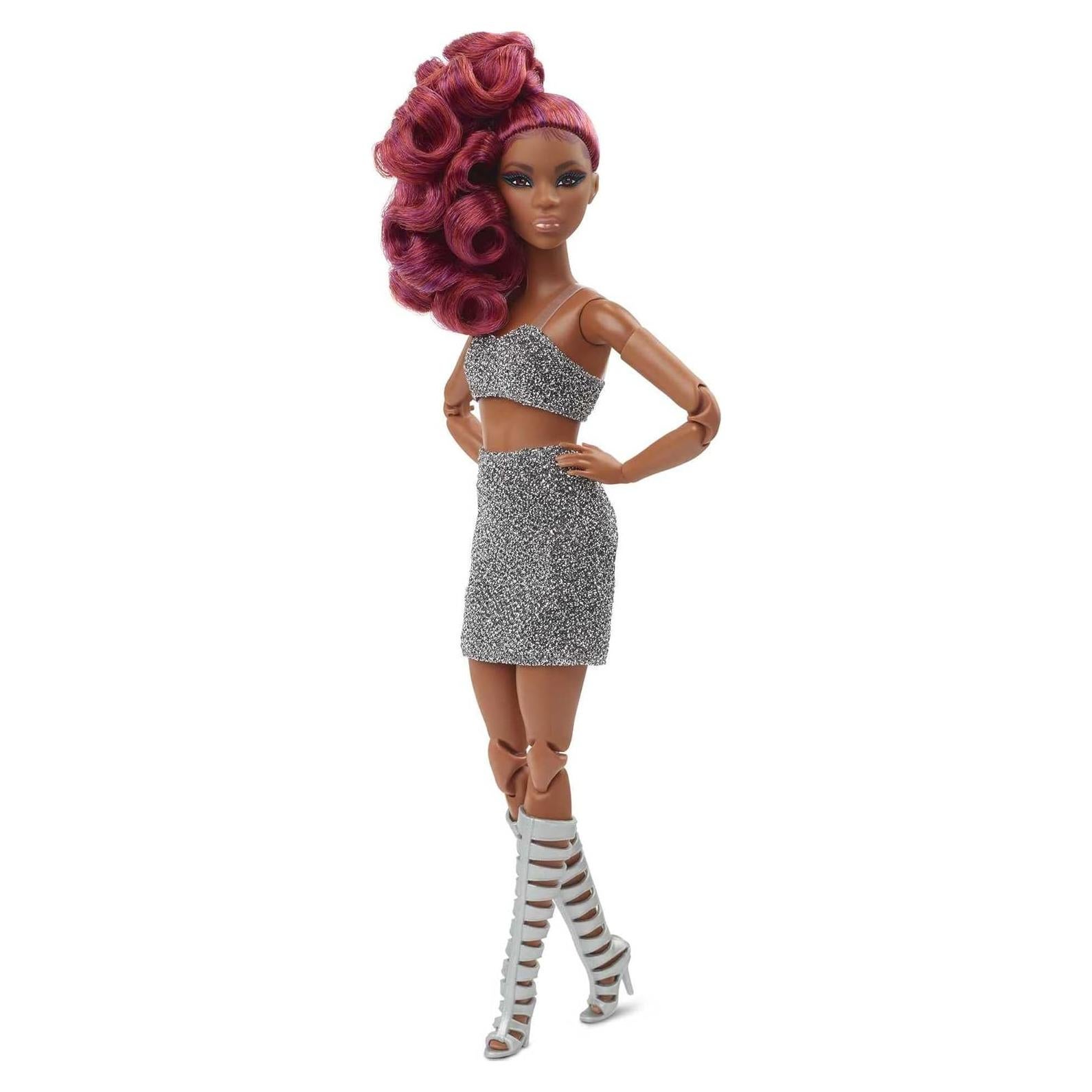 Muñeca Barbie Looks Edición Limitada - Cabello Rojo, 30 cm
