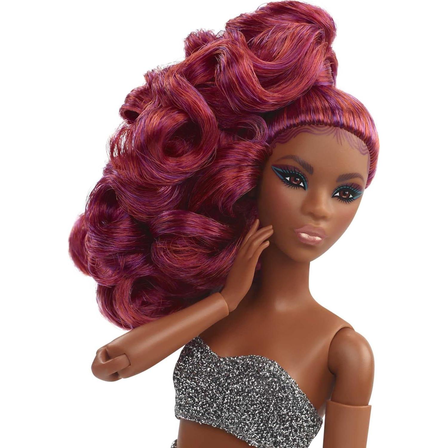 Muñeca Barbie Looks Edición Limitada - Cabello Rojo, 30 cm