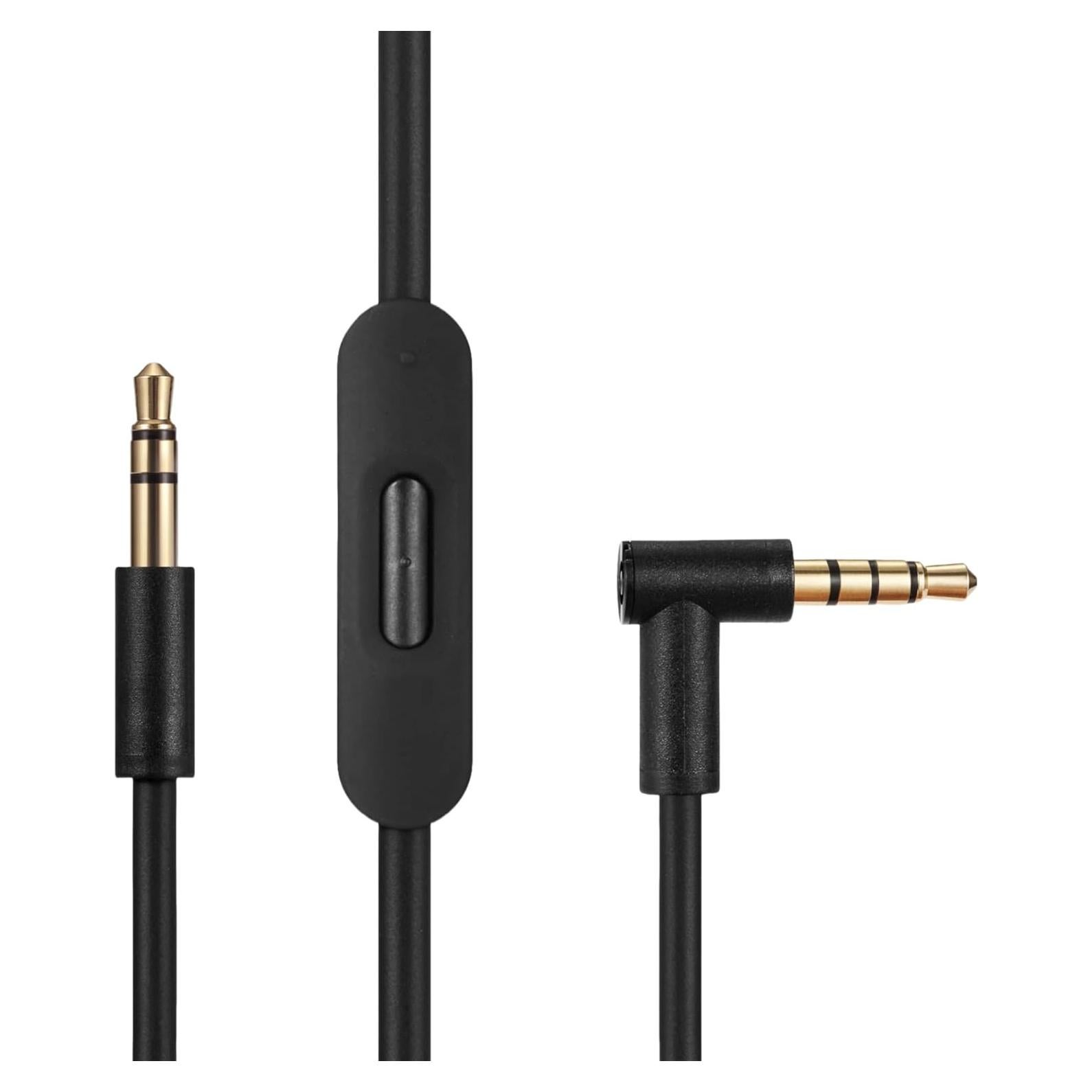 Cable de Audio de Reemplazo Rillpac para Auriculares Beats 1.4m