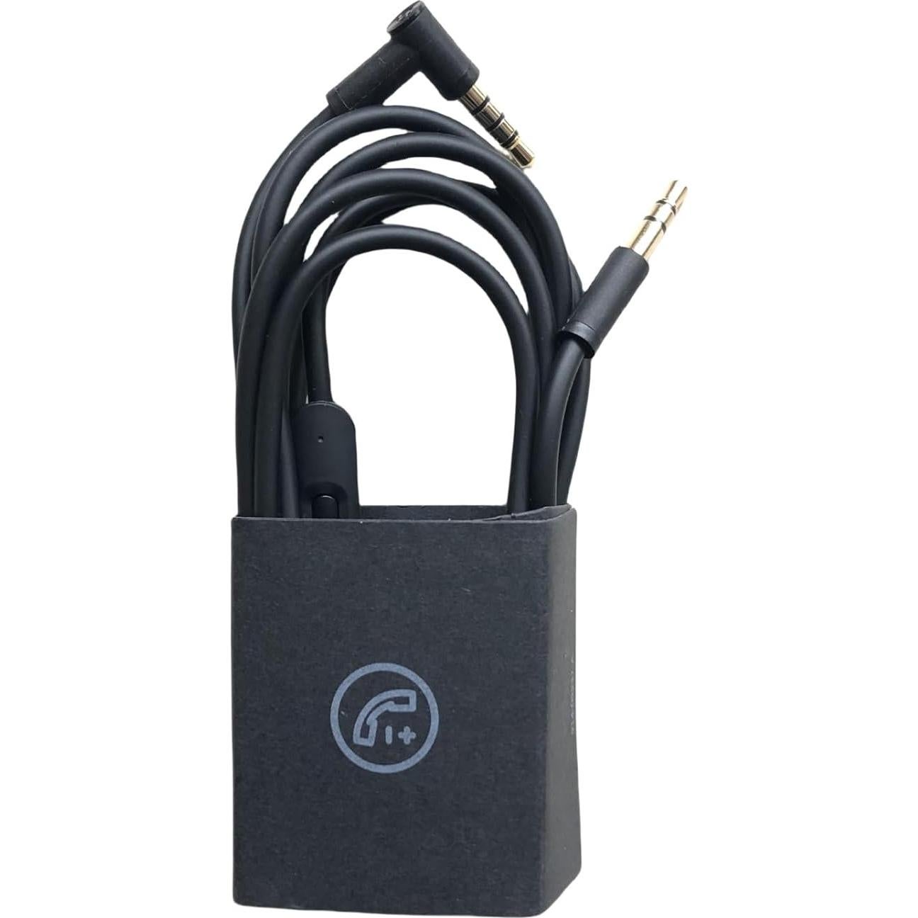 Cable de Audio de Reemplazo Rillpac para Auriculares Beats 1.4m