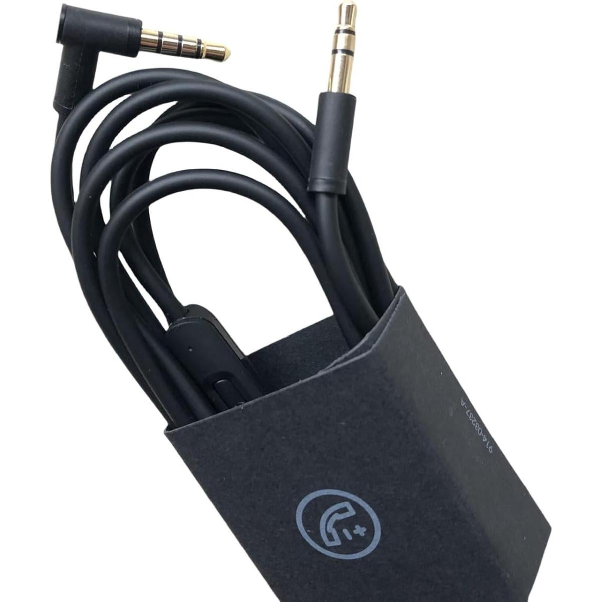 Cable de Audio de Reemplazo Rillpac para Auriculares Beats 1.4m