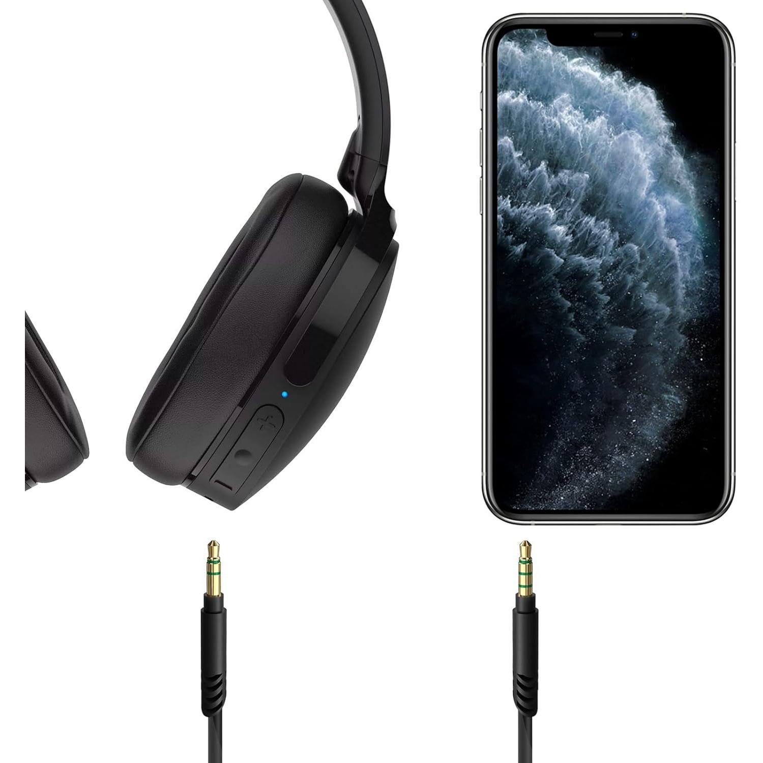 Cable de Audio Linkidea con Micrófono 1.5m para Skullcandy y Beats