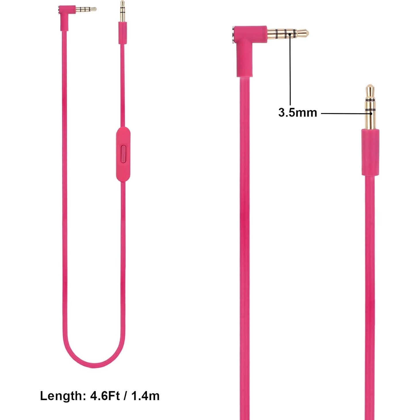 Cable de audio Sqrgreat para auriculares Beats con micrófono