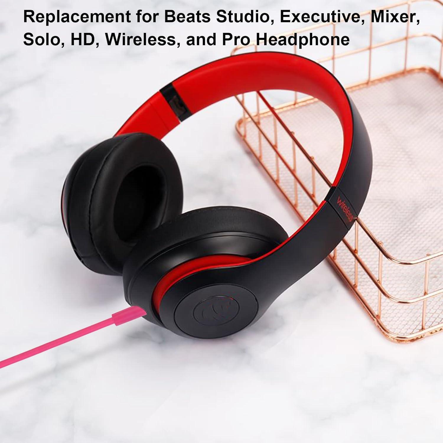 Cable de audio Sqrgreat para auriculares Beats con micrófono