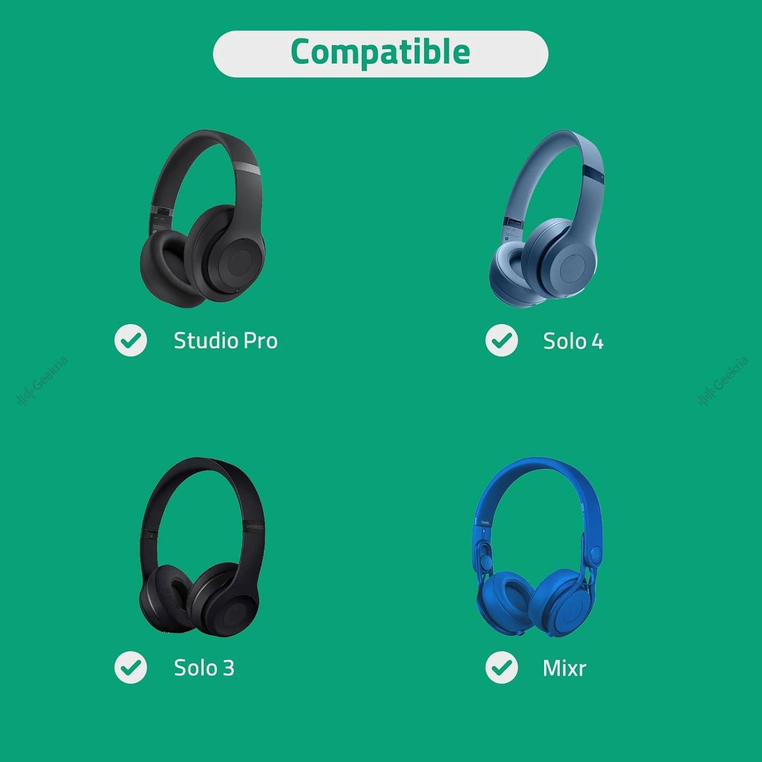 Cable de Audio GEEKRIA 3.5mm con Micrófono y Control de Volumen 1.2m