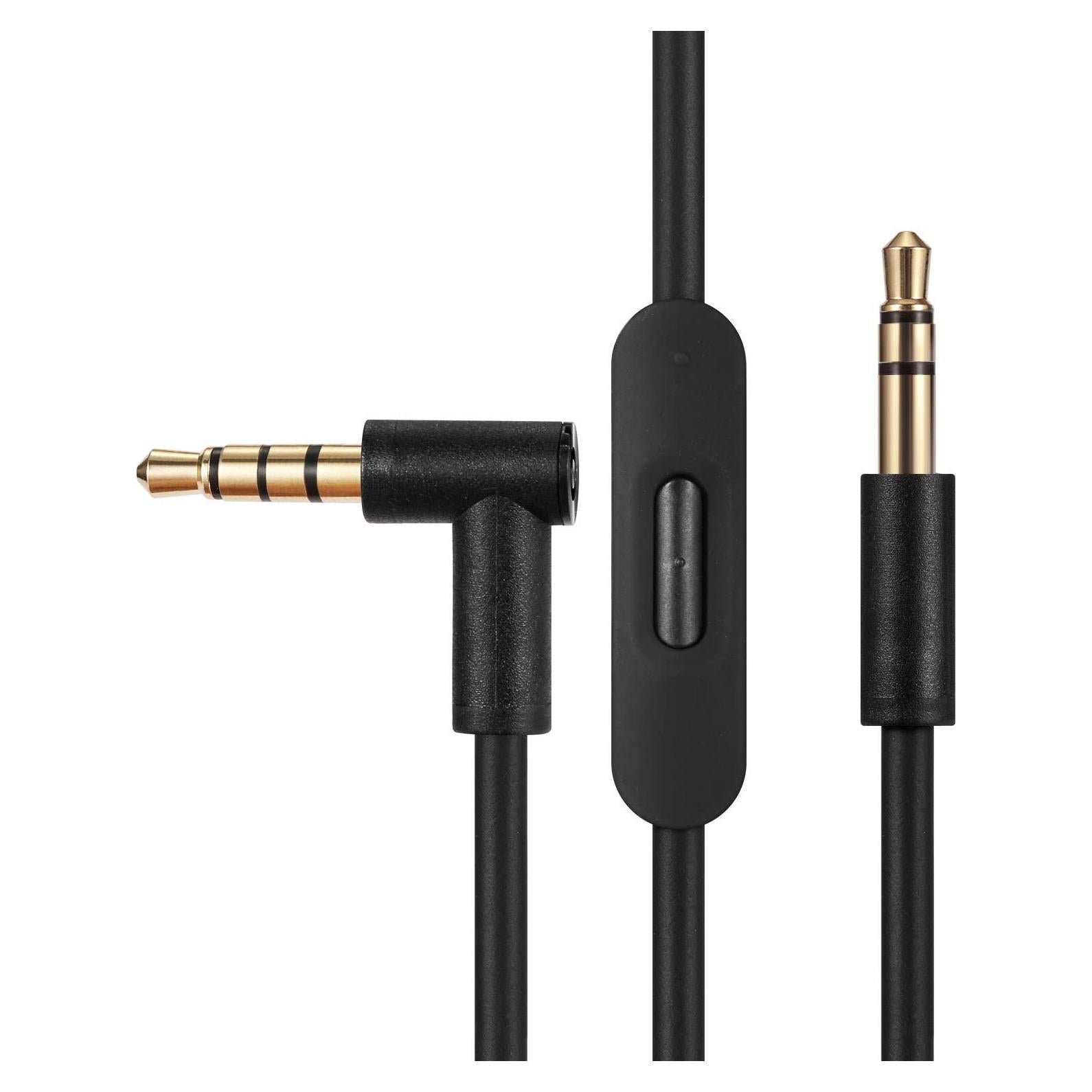 Cable de audio de reemplazo Asobilor 1.4m con micrófono 3.5mm