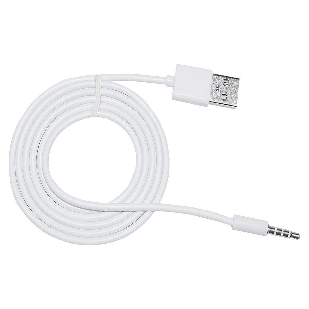 Cable de Carga USB Toeasor 3.5mm para Auriculares Beats
