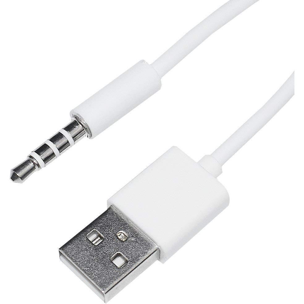 Cable de Carga USB Toeasor 3.5mm para Auriculares Beats