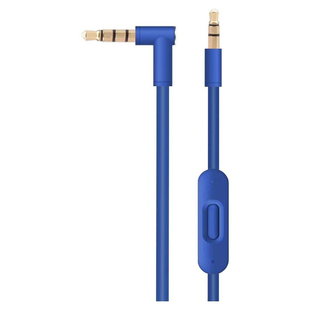 Cable de audio de reemplazo Fedoo 1.4m con micrófono para Beats