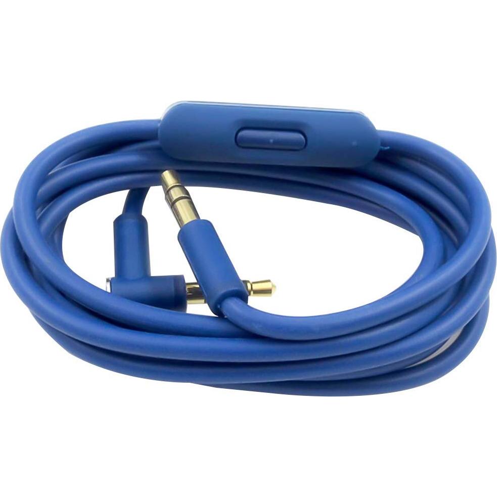 Cable de audio de reemplazo Fedoo 1.4m con micrófono para Beats