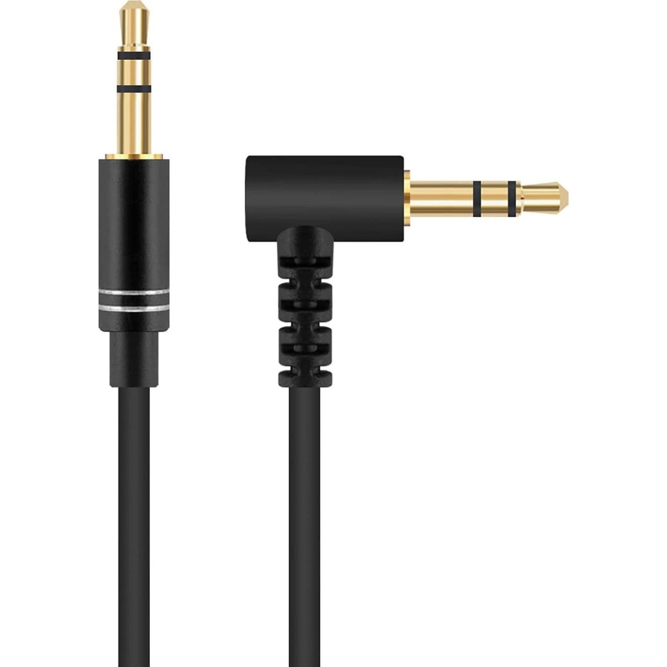 Audio Cable for Beats Studio Pro/3/2, Solo 4/3/HD/Pro, Mix Headphones, 3.5mm TRS Replacement Aux Cord (5 ft/1.5 m 2 Pack)