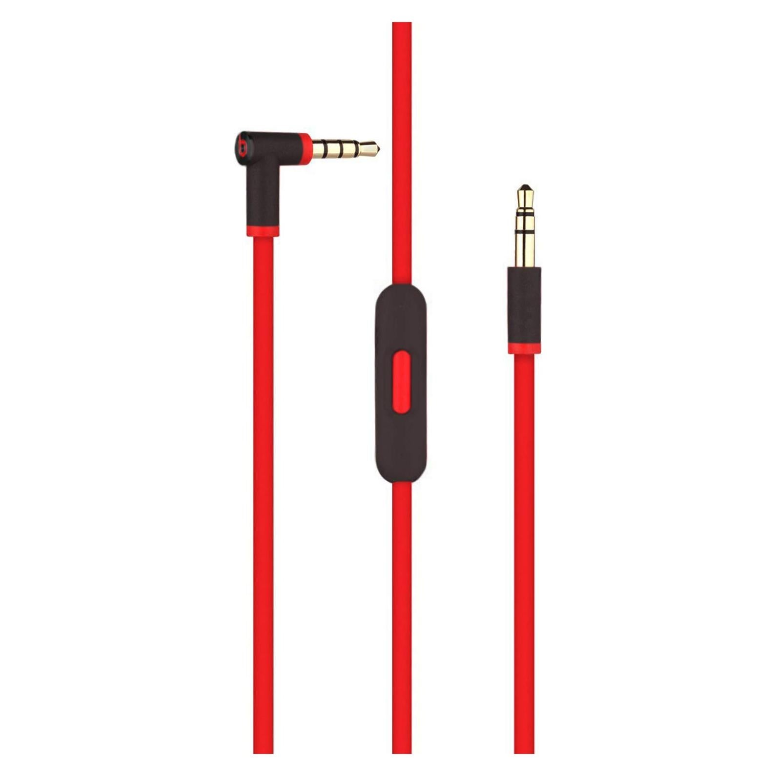 Cable de audio de reemplazo LearSoon 1.4m para Beats