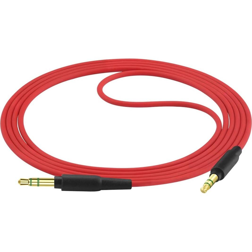 Nylon Braided Audio Cable Compatible with Beats Solo 4 Solo 3 Mixr Pro Headphones Cable, 1/8" (3.5mm) to 3.5mm Aux Replacement Stereo Cord (4 ft /1.2 m)