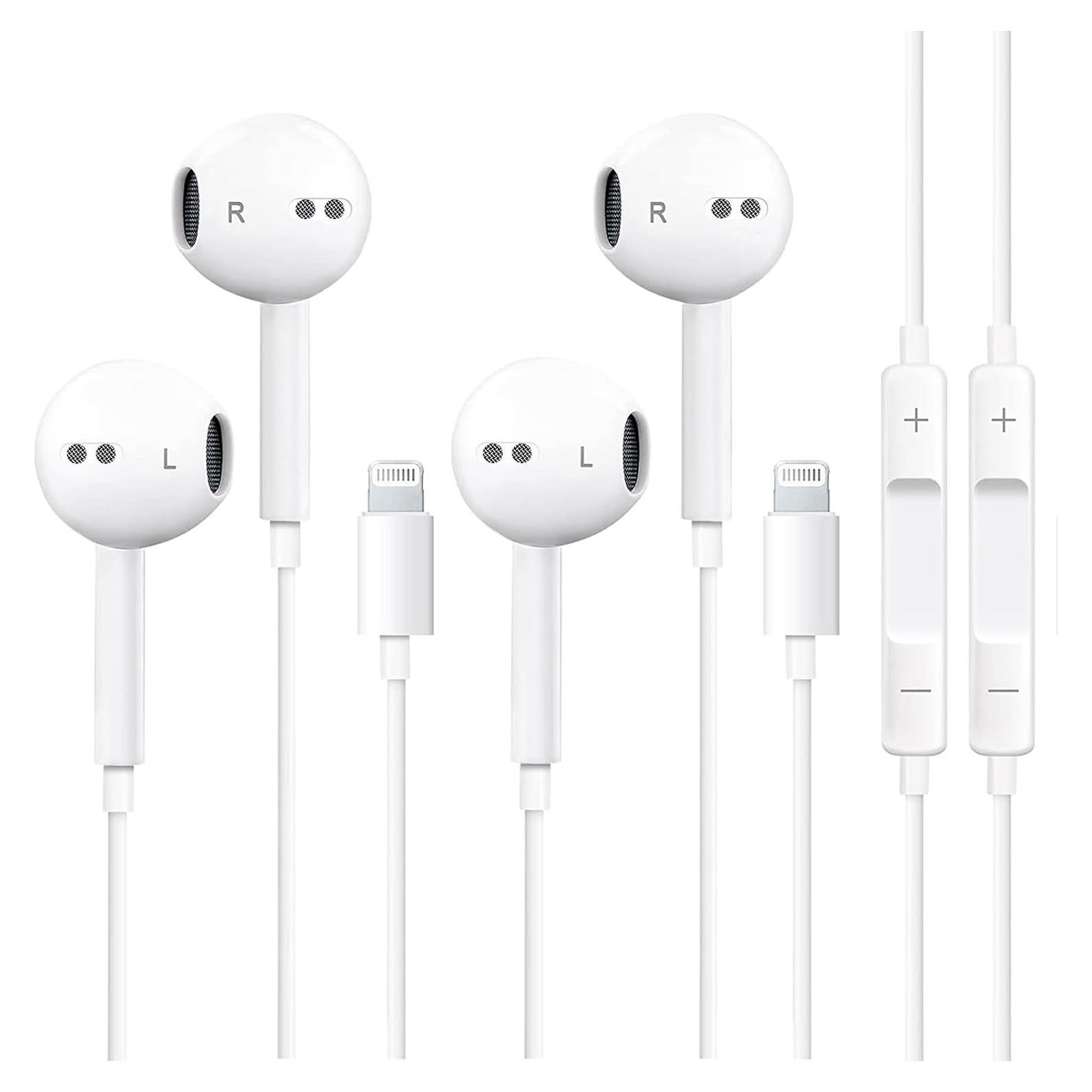 Auriculares con Cable SUPVOL AB5 para iPhone - Sonido de Alta Calidad