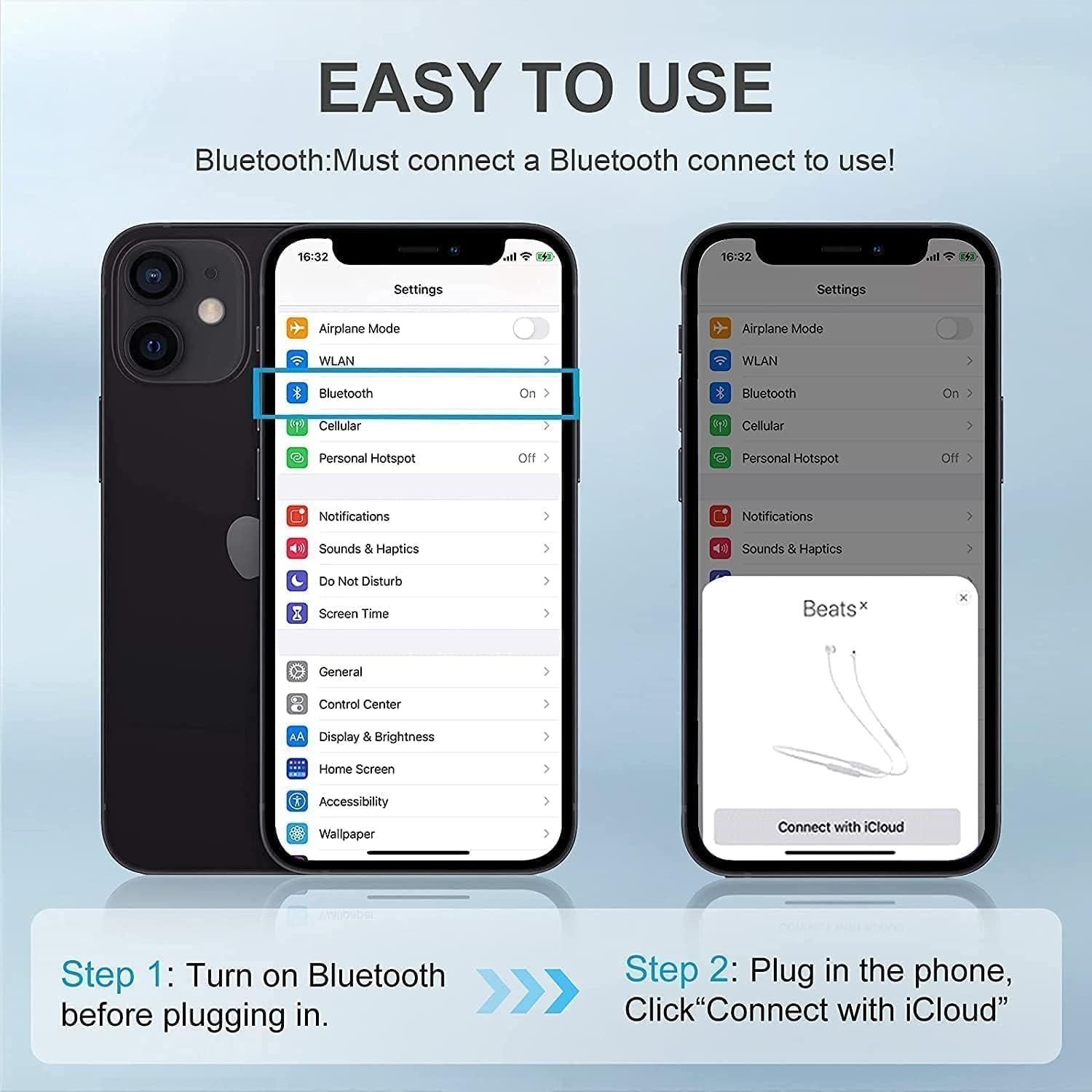 Auriculares con Cable SUPVOL AB5 para iPhone - Sonido de Alta Calidad