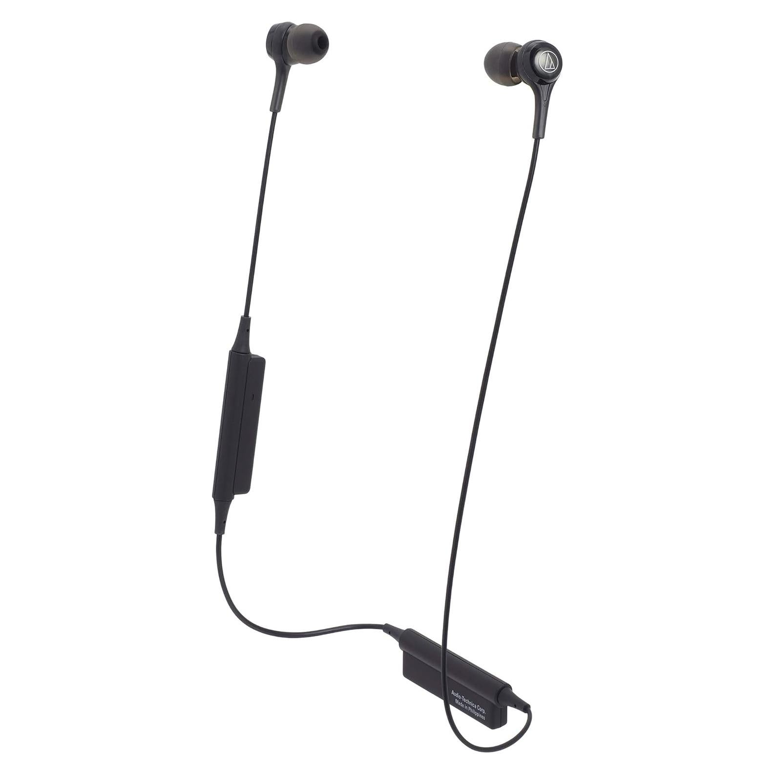 Auriculares In-Ear Inalámbricos Audio-Technica ATH-CK200BTBK