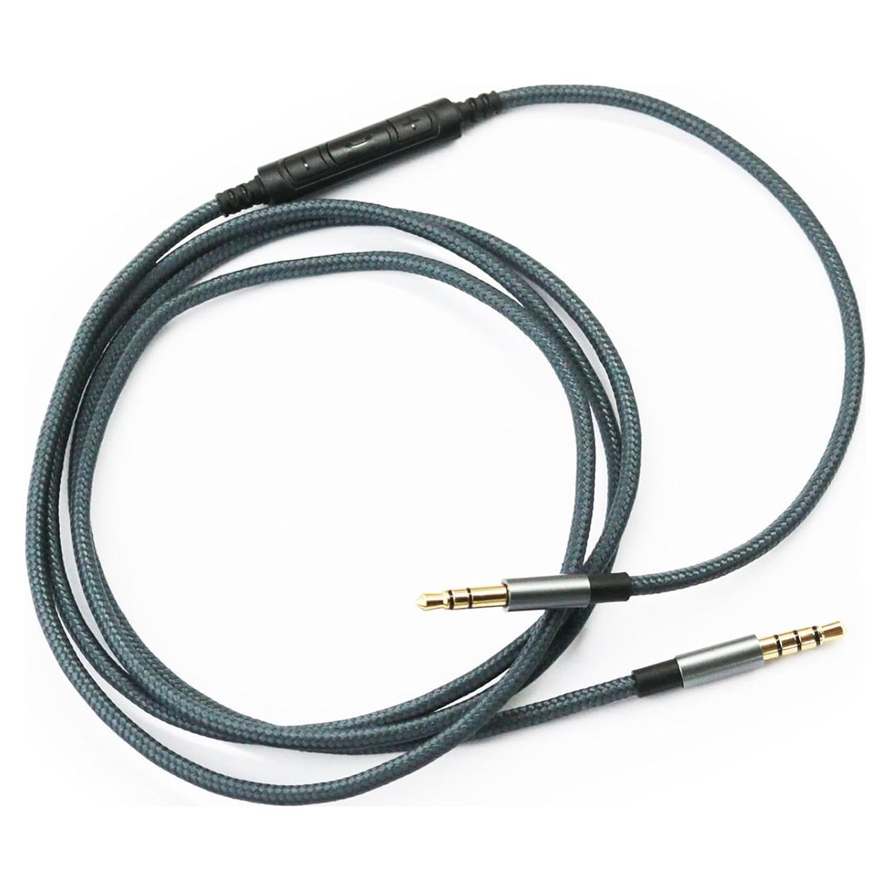 Cable de audio NewFantasia 1.3m para auriculares Audio-Technica