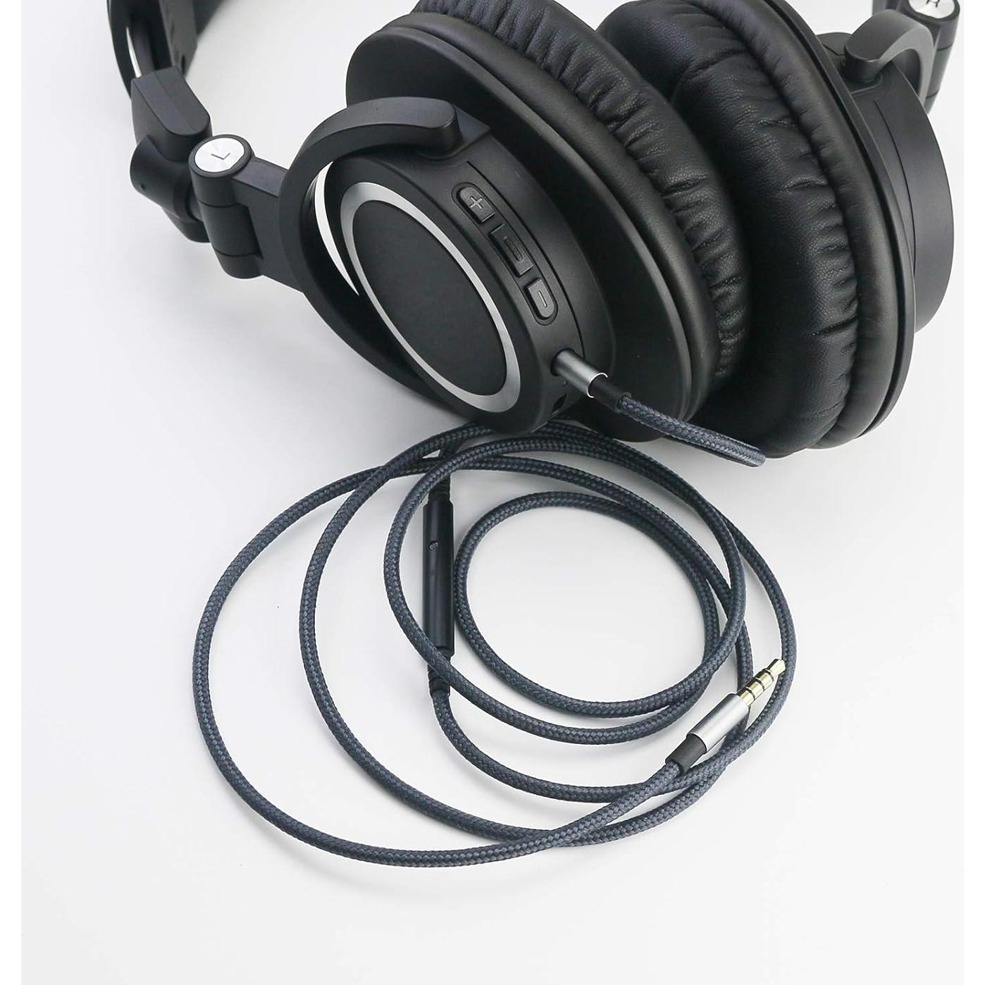 Cable de audio NewFantasia 1.3m para auriculares Audio-Technica