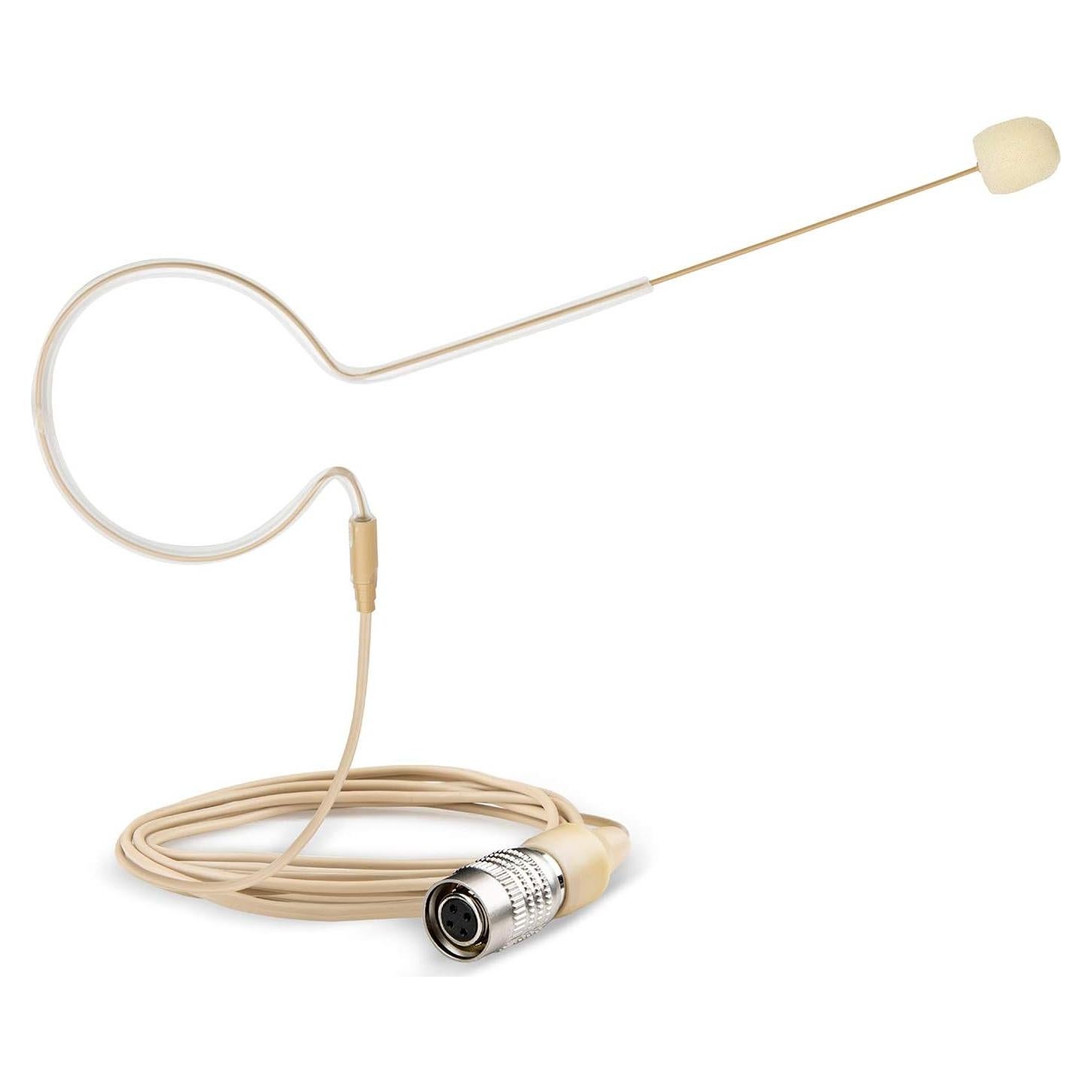 Micrófono de Diadema Sujeetec 18700 Beige 15g Hirose 4 Pines