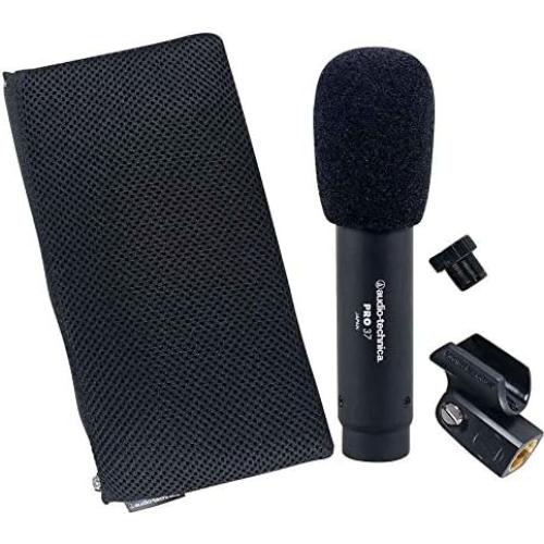 2404VLZ4 24-channel 4-Bus FX Mixer Bundle with Audio Technica PRO37 Condenser Microphone , Audio Technica Studio Monitor Headphones & Hosa 3 Pin XLR Female to Male Microphone Cable (4 item)