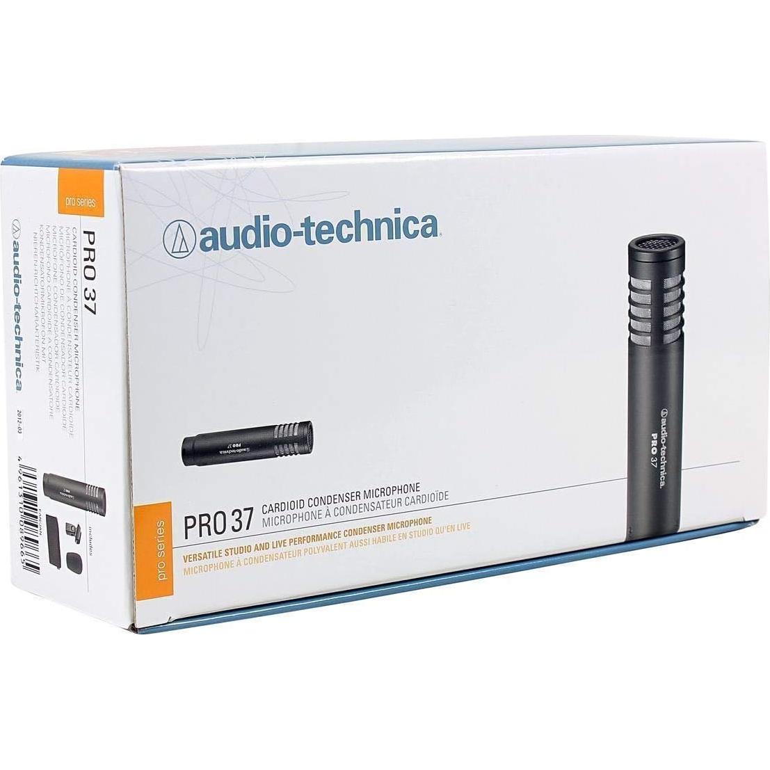 2404VLZ4 24-channel 4-Bus FX Mixer Bundle with Audio Technica PRO37 Condenser Microphone , Audio Technica Studio Monitor Headphones & Hosa 3 Pin XLR Female to Male Microphone Cable (4 item)