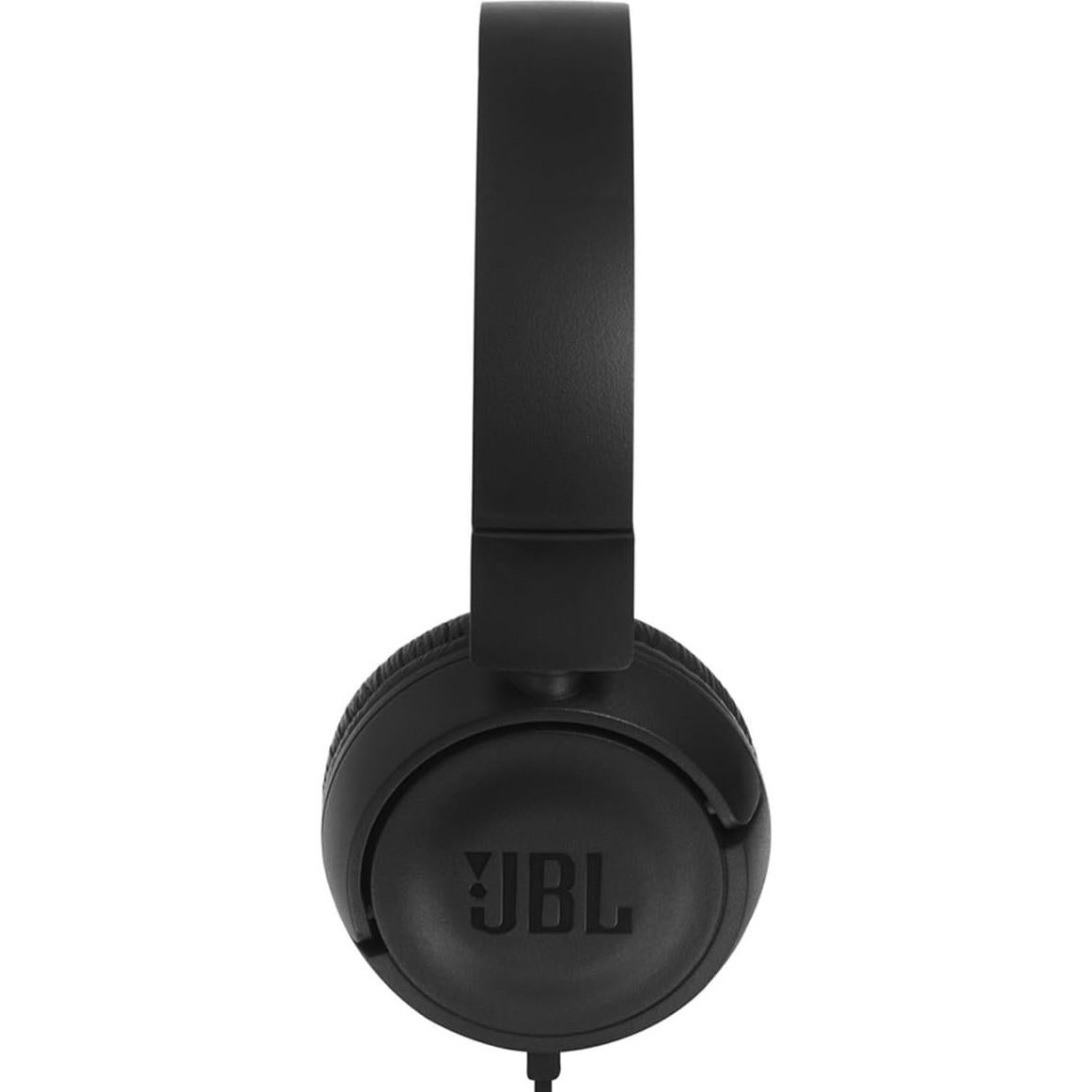 T450BT Wireless On-Ear Headphones with Built-in Remote and Microphone (Black)