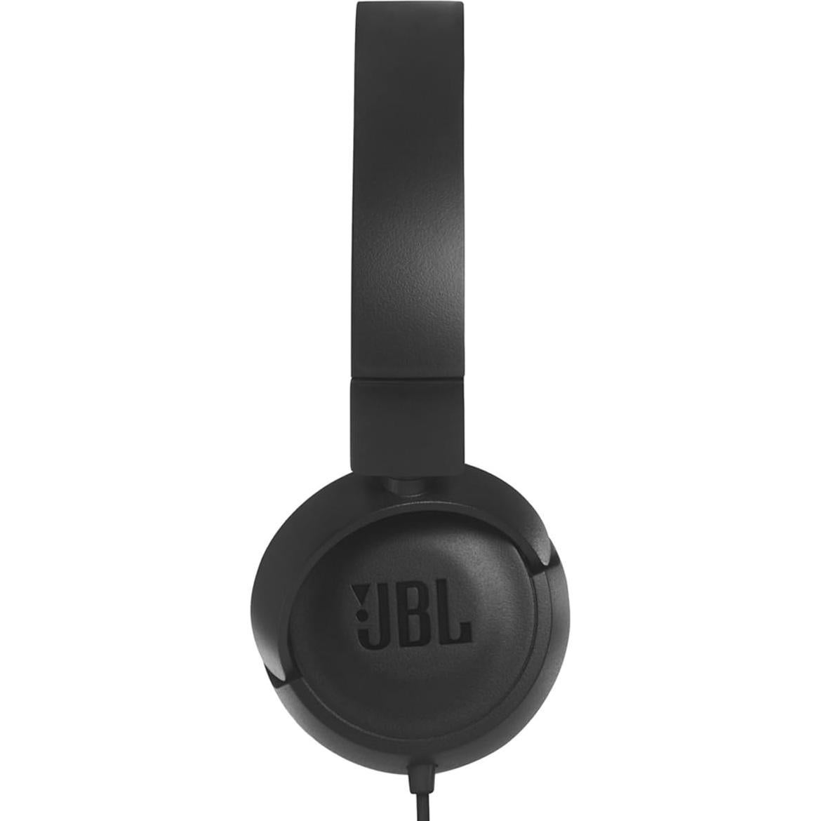 T450BT Wireless On-Ear Headphones with Built-in Remote and Microphone (Black)