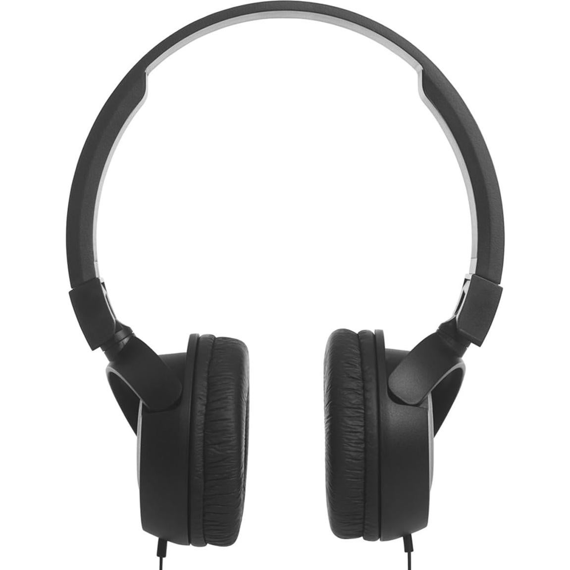 T450BT Wireless On-Ear Headphones with Built-in Remote and Microphone (Black)