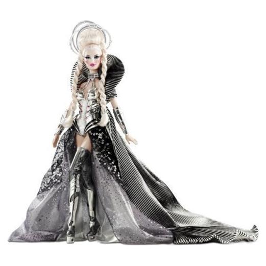 Muñeca Diosa de la Galaxia Barbie Mattel T7678 35cm