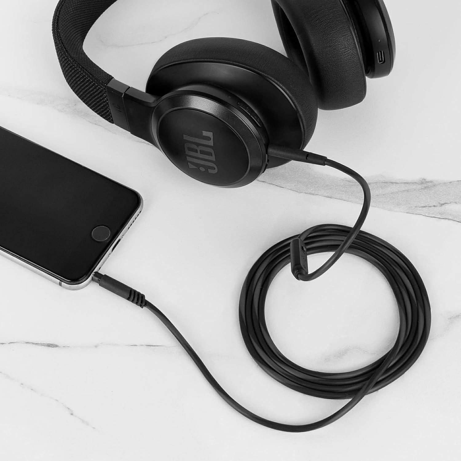 Cable de Audio Linkidea 3.5mm a 2.5mm con Micrófono 1.5m