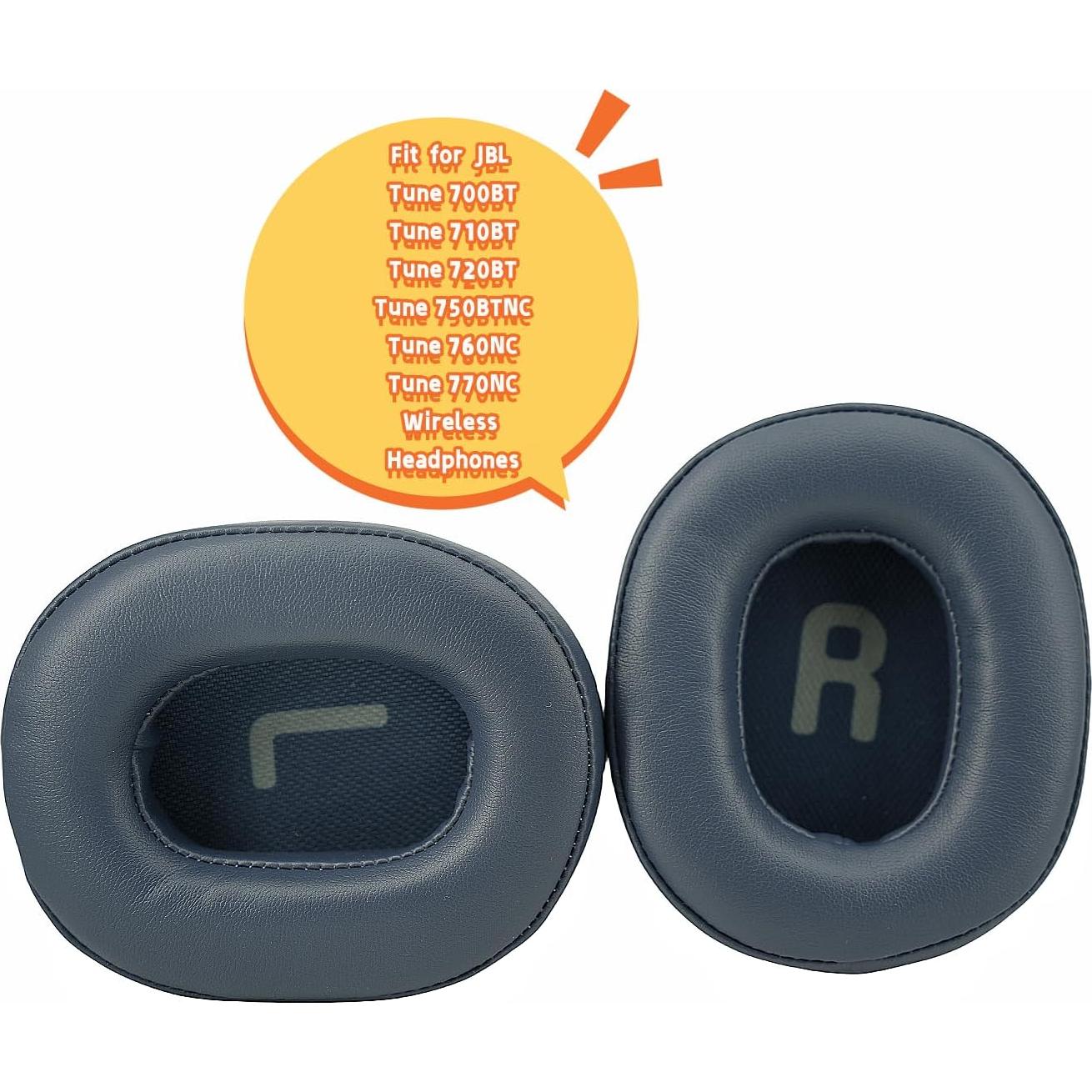 Almohadillas de Reemplazo JBL Tune 700BT 710BT 750BT 760BTNC