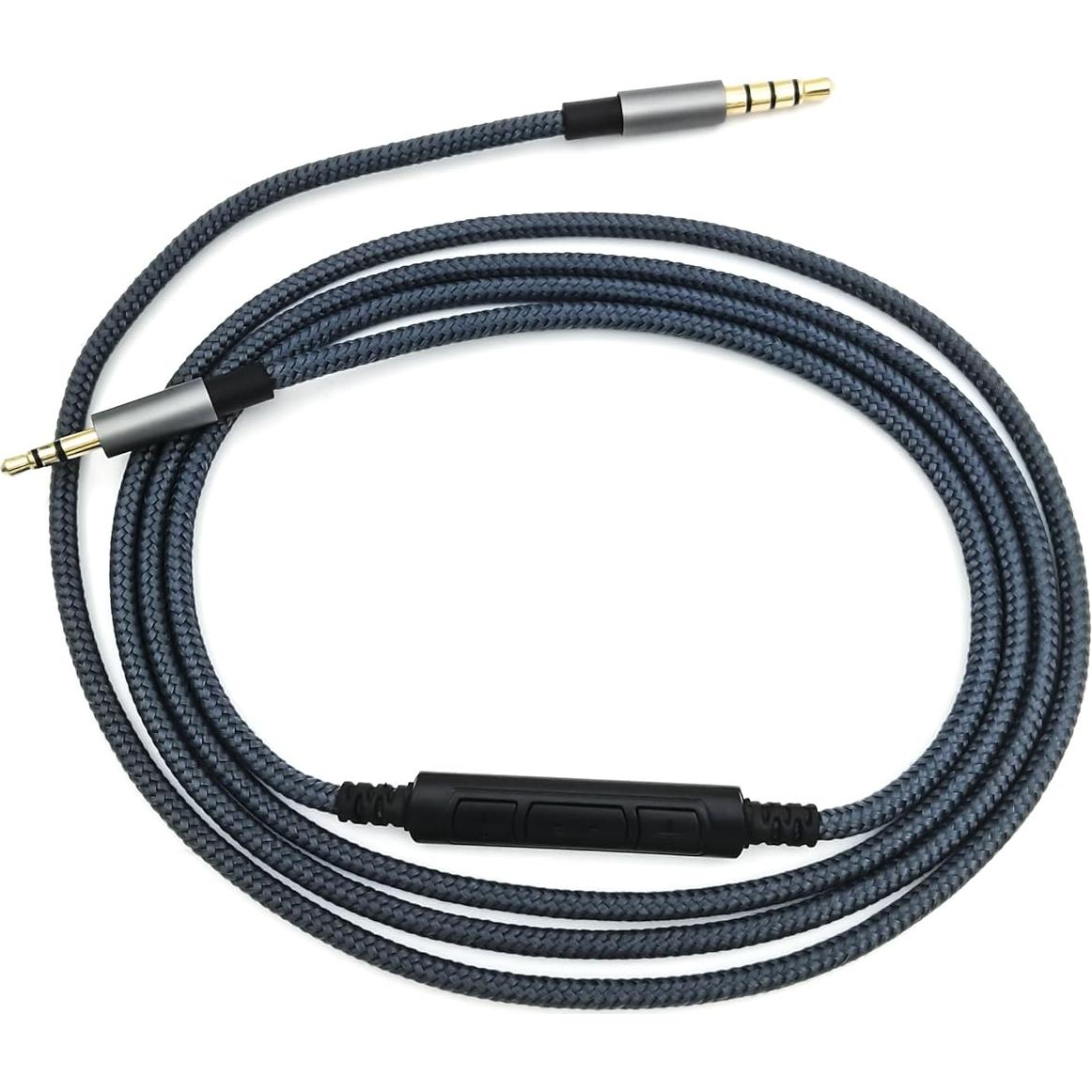 Cable de Audio 3.5mm a 2.5mm NewFantasia 1.3m para JBL y Smartphones