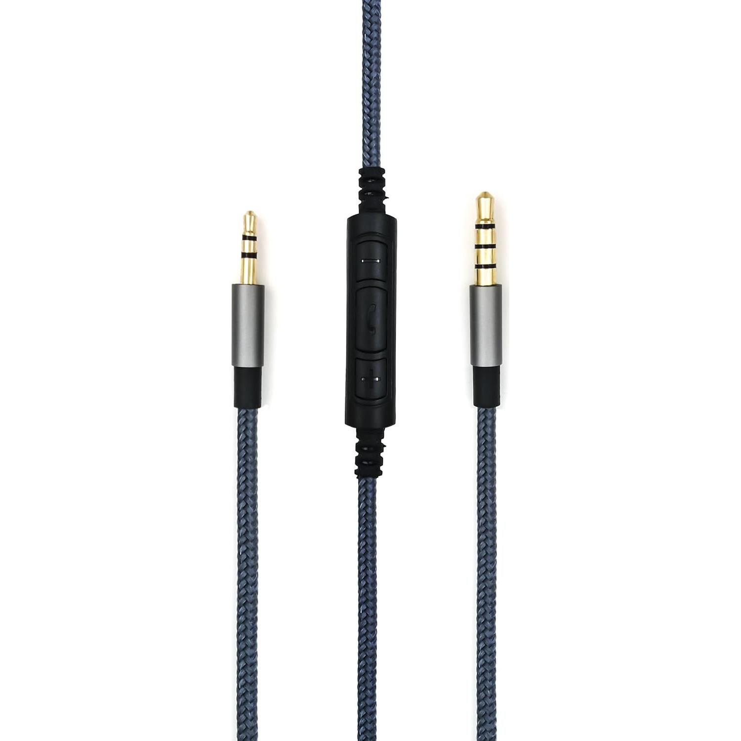 Cable de Audio 3.5mm a 2.5mm NewFantasia 1.3m para JBL y Smartphones