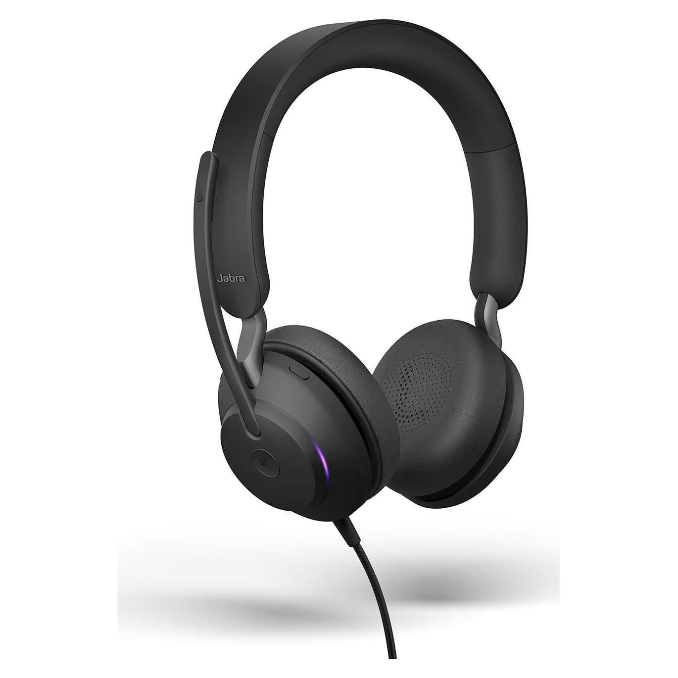 Auriculares Jabra Evolve2 40 MS Estéreo USB-A con Cancelación de Ruido