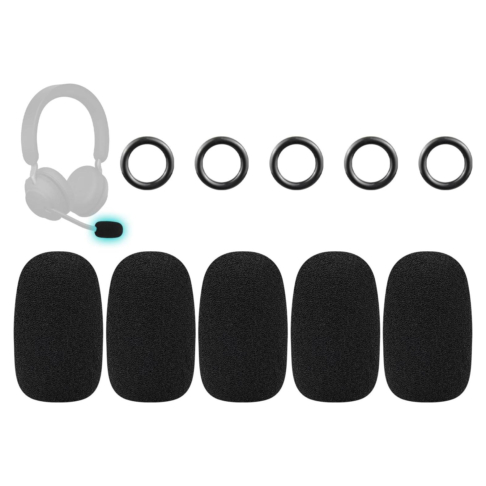 Filtro Pop de Espuma SOULWIT para Micrófono Jabra - Negro