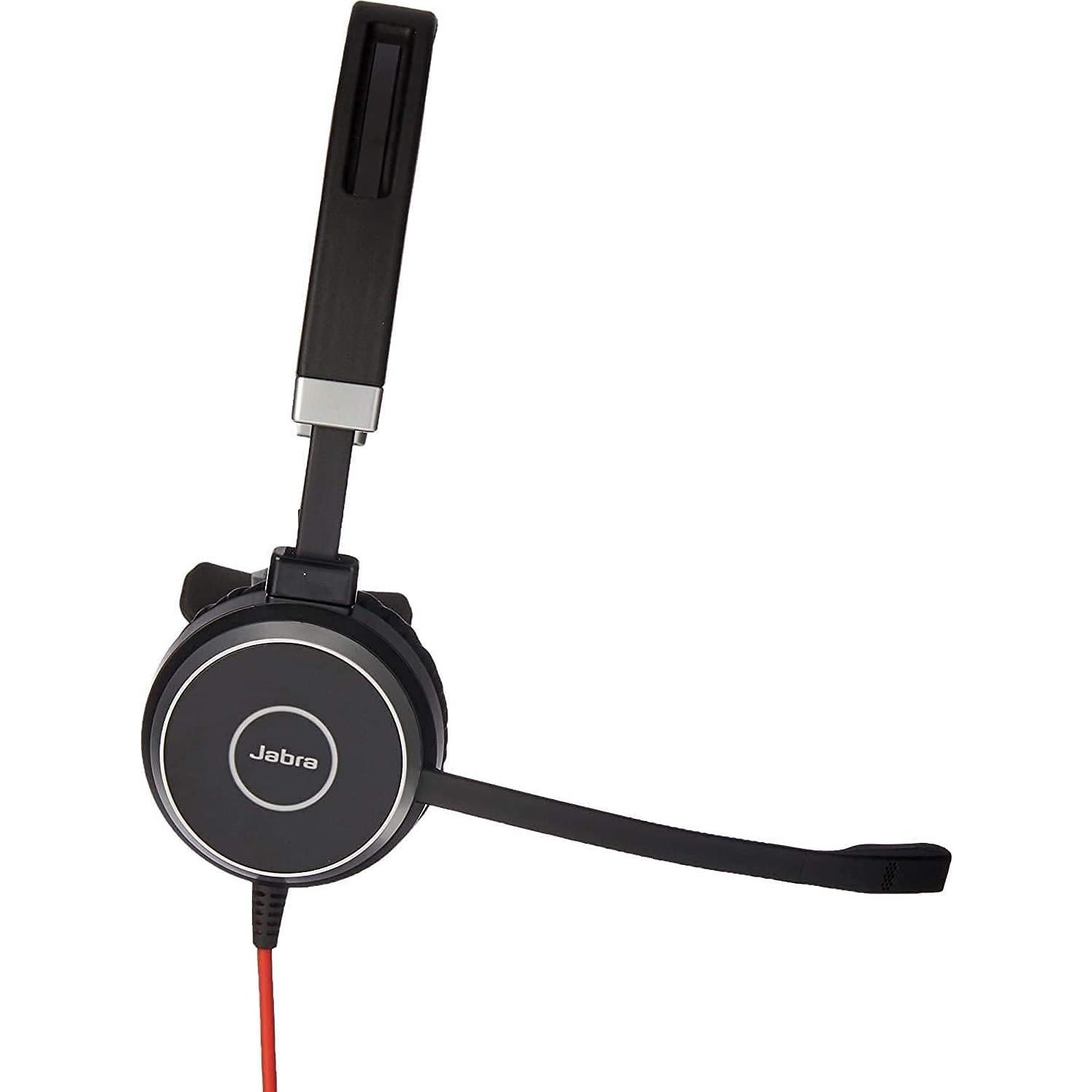 Auricular Jabra Evolve 40 MS Con Cable - Cancelación Ruido Pasiva