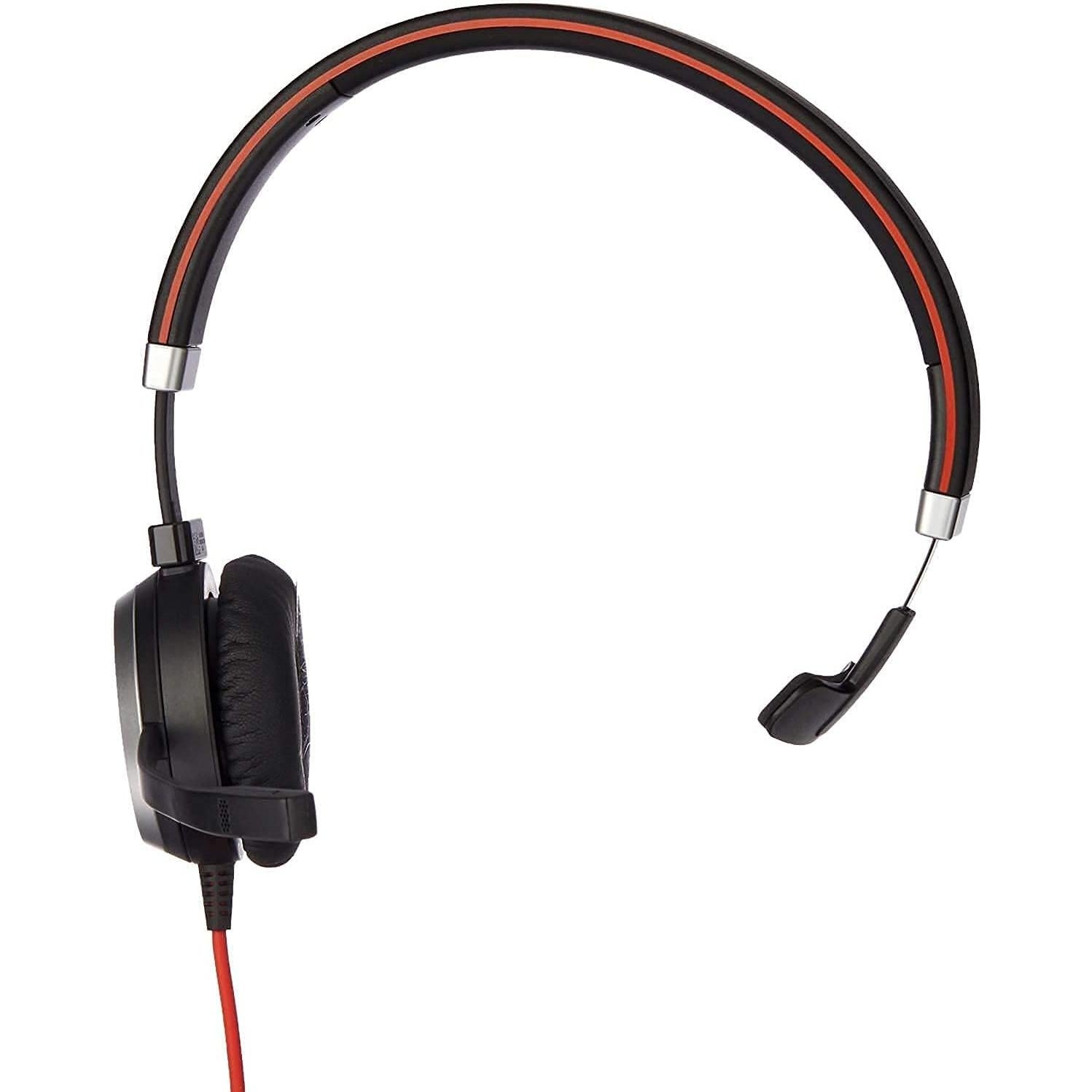 Auricular Jabra Evolve 40 MS Con Cable - Cancelación Ruido Pasiva