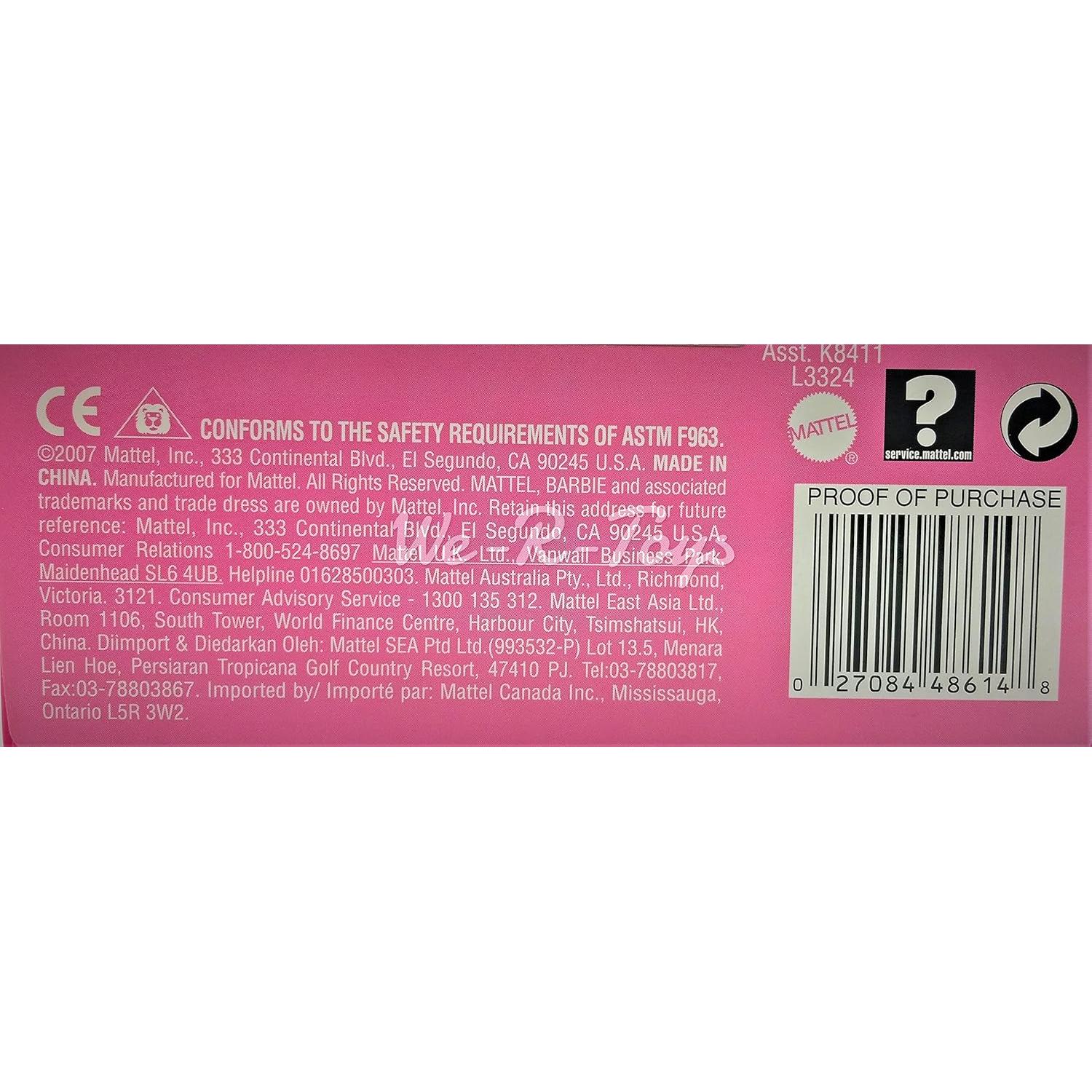 Muñeca Barbie Fiebre de Moda - Mattel - 30.48 cm