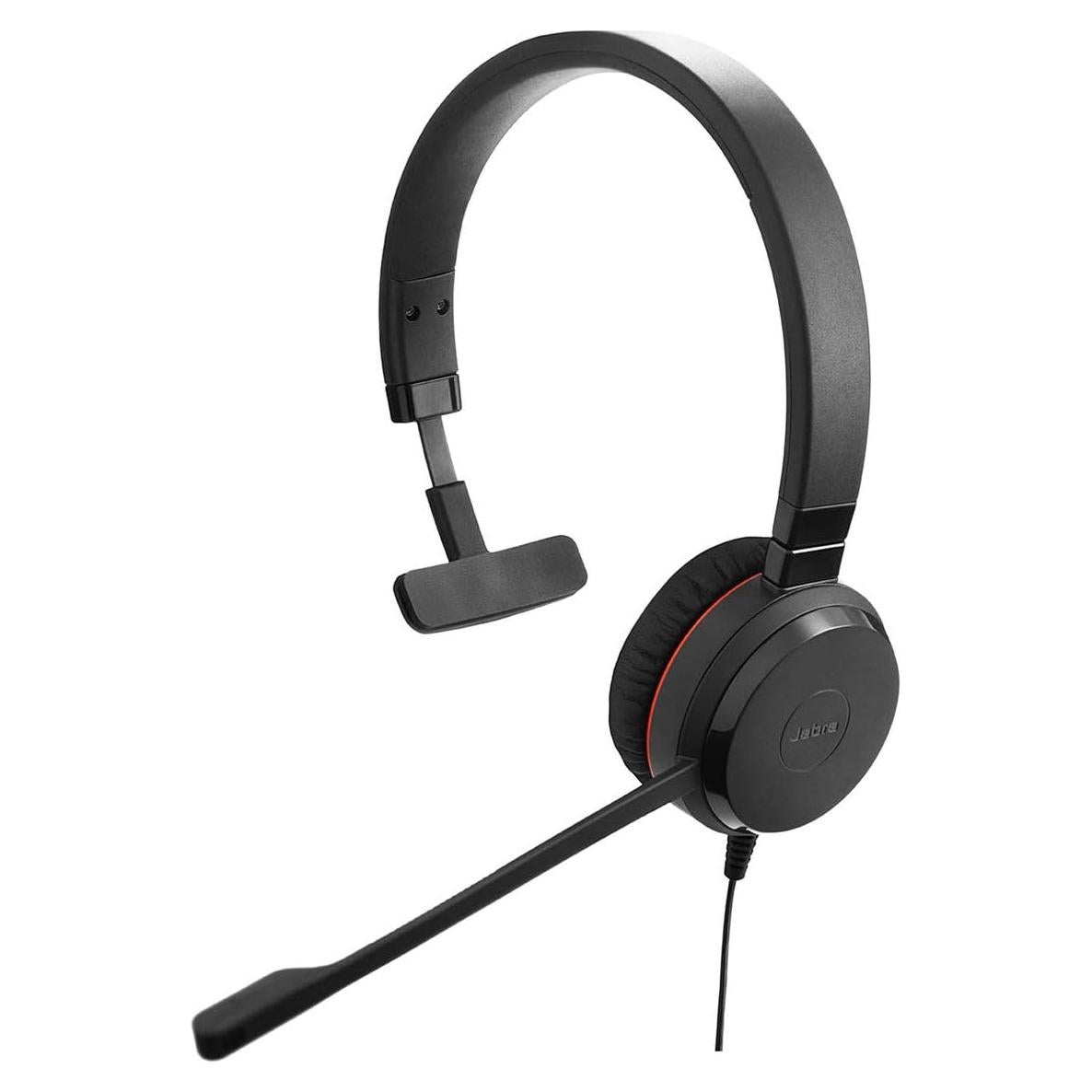 Auricular Jabra Evolve 20SE UC Mono con Cable para PC
