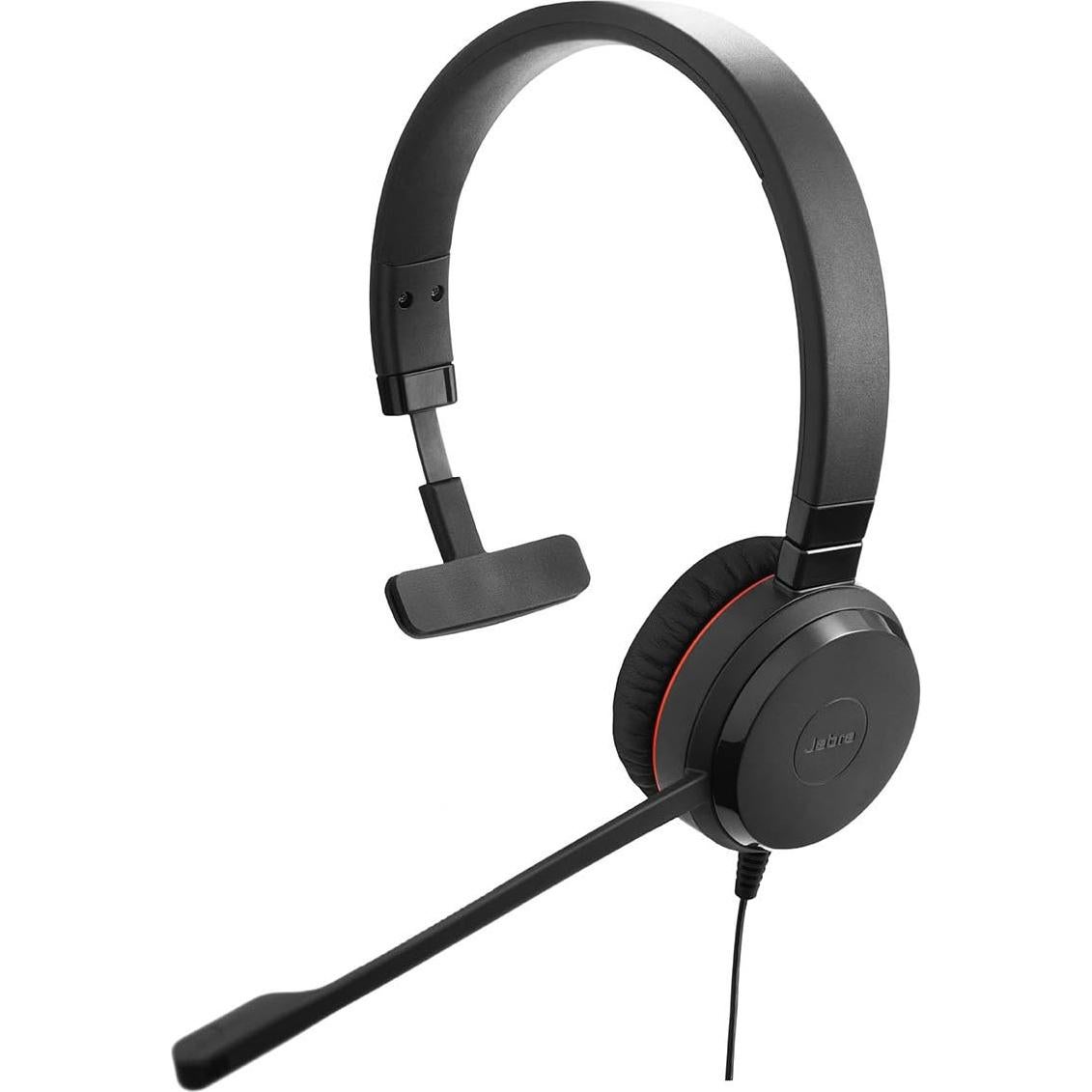 Auricular Jabra Evolve 20 USB-C Mono con Cancelación de Ruido